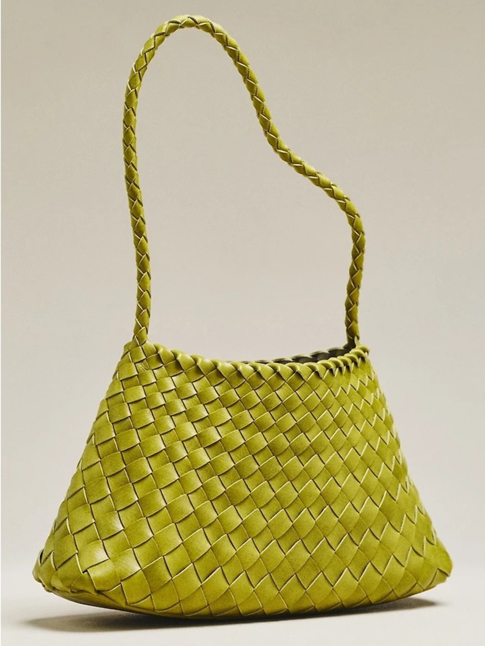 NWOT Anthropologie Calla Woven Shoulder Bag